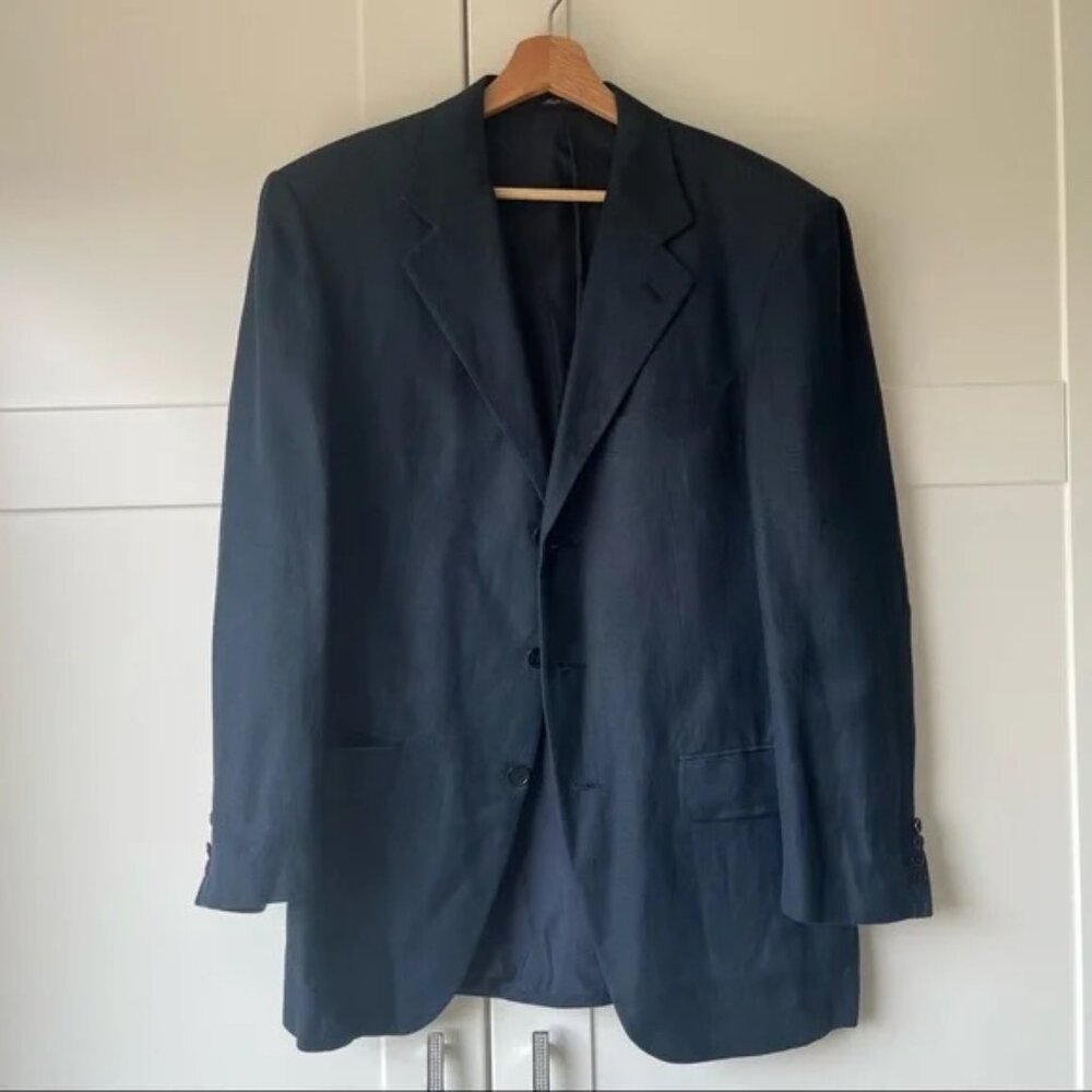 Yves Saint Laurent Oversized Blazer L